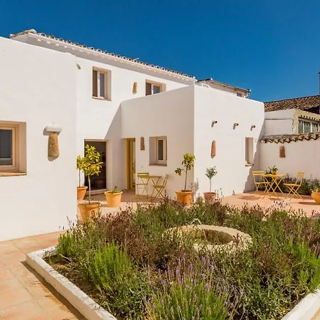 Romantic Ronda Garden Cottage Exterior photo