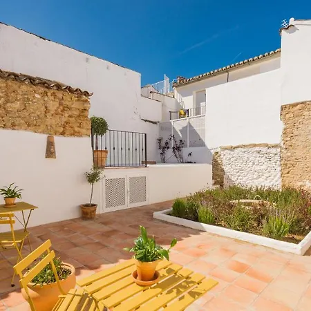 Romantic Ronda Garden Cottage Exterior photo