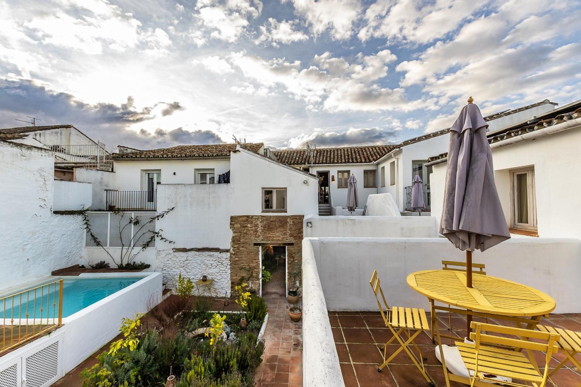 Romantic Garden Apartment Ronda