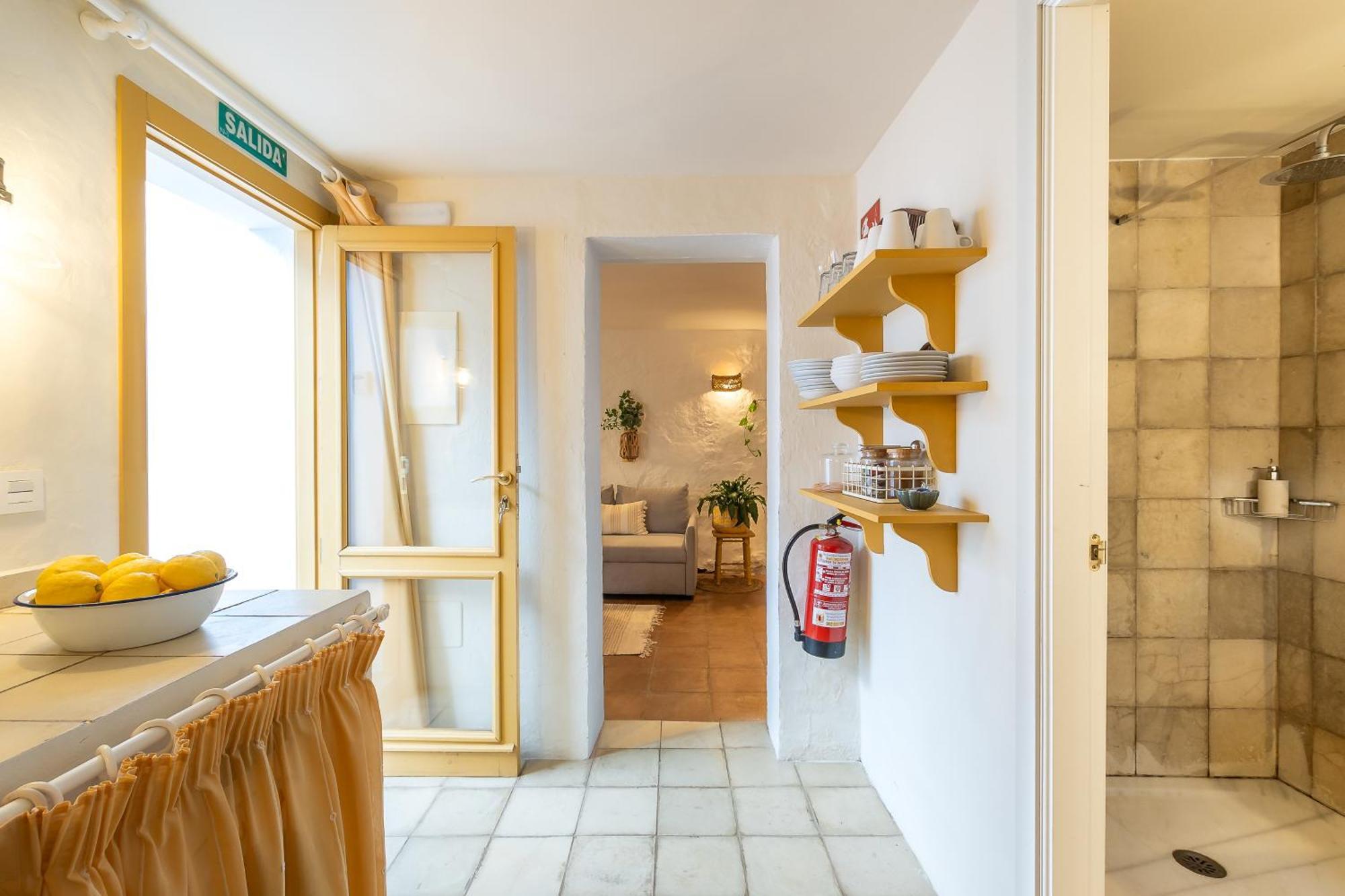 Romantic Garden Apartment Ronda