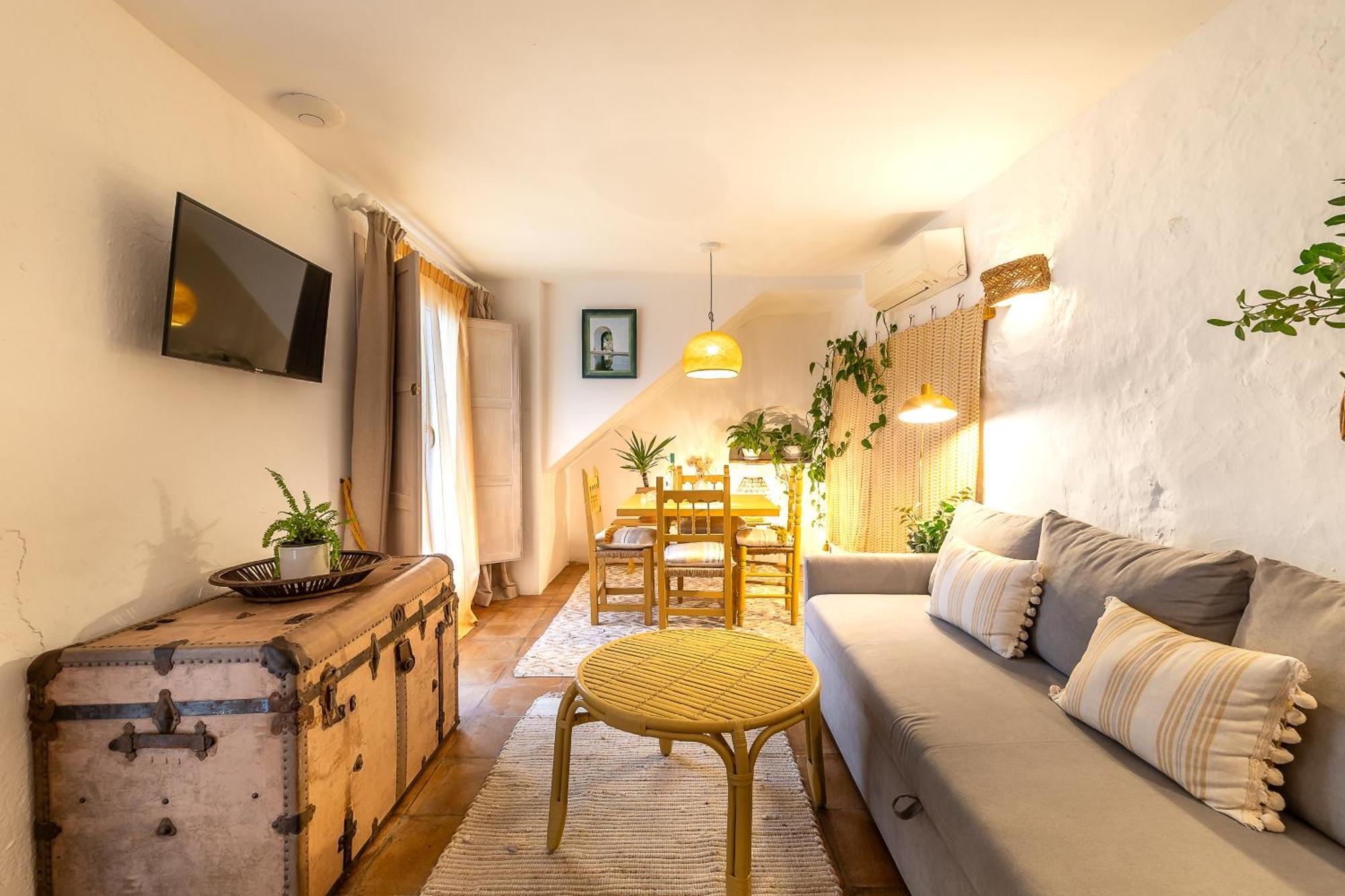 Apartment Romantic Garden Ronda
